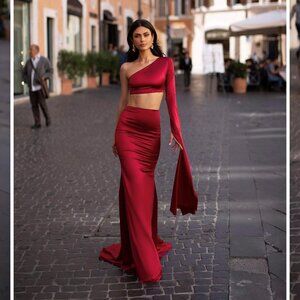 Alamour The Label - Red Formal/Prom Dress